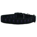 Mirage Pet Products Purple Deer Nylon Cat Collar 125-053 CT